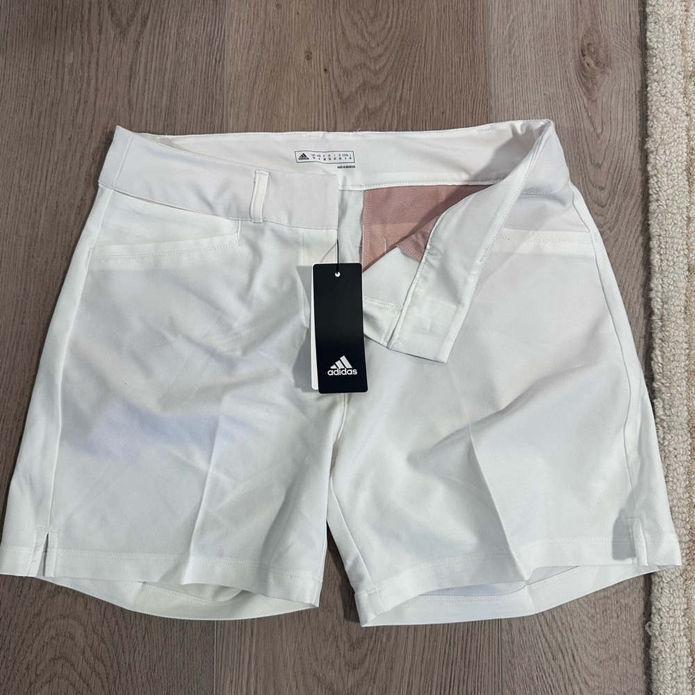 Adidas Women's Golf Shorts - 5 inch (size 6) - New With Tags